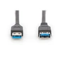 Дата кабель USB 3.0 AM/AF 3.0m black Digitus (AK-300203-030-S) - уменьшенное изображение 5