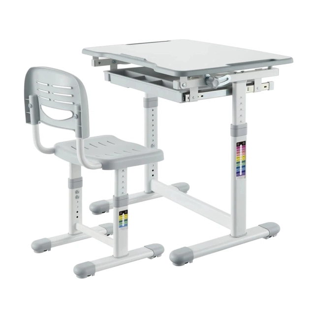 Парта зі стільцем Sector АФІНА Grey - picture 7