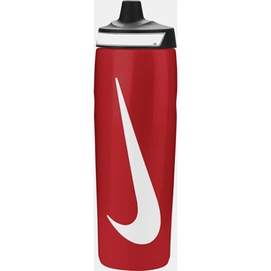 Пляшка для води Nike REFUEL BOTTLE GRIP 32 OZ N.100.9958.636.32 червоний 946 мл (887791761941) зображення 1