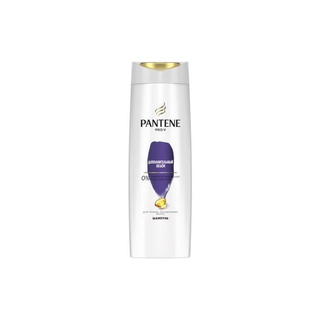 Шампунь Pantene Додатковий об'єм 250 мл (5011321616400) - изображение 1