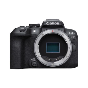Цифровий фотоапарат Canon EOS R10 body + адаптер EF-RF (5331C031) зображення 1