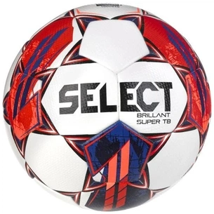 М'яч футбольний Select Brillant Super FIFA TB v23 білий, червоний Уні 5 (5703543317011) зображення 1