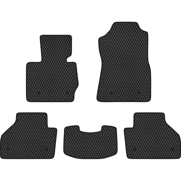 Коврик в салон EVAtech BMW X4 (F26) 2014-2018 1 покоління SUV EU (BM21453CB5BW8RBB) - изображение 1