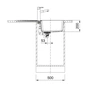 Мийка кухонна Franke 114.0701.820 - зменшене зображення 3