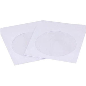 Конверт до диска Verbatim paper + window (100-pack) (049976/KOPZ100) picture 1