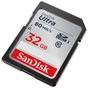 Карта пам'яті SanDisk 32GB SDHC class 10 UHS-I Ultra (SDSDUNC-032G-GN6IN) - зменшене зображення 3
