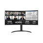 Монитор LG 34WR55QK-B - уменьшенное изображение 1