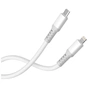 Дата кабель USB-C to Lightning 1.0m PD30W liquid silicone white ColorWay (CW-CBPDCL093-WT) - зменшене зображення 3