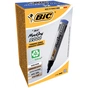 Маркер Bic перманентний, синій (bc8209143) - уменьшенное изображение 2