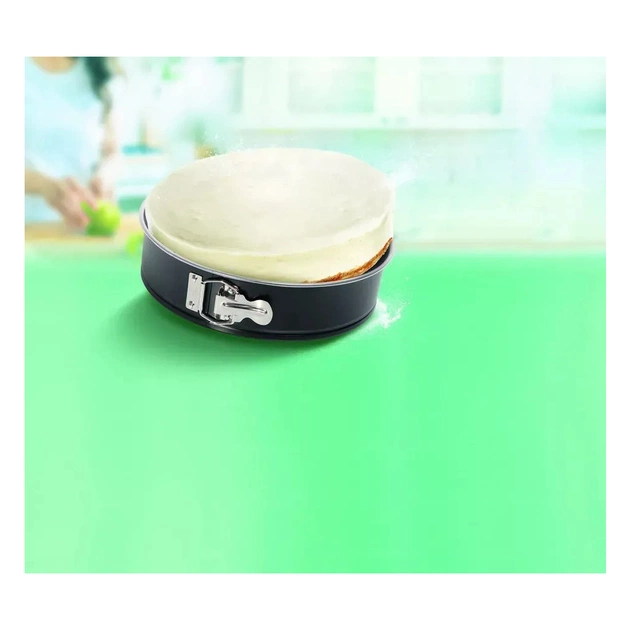 Форма для випікання Tefal Easybake, 26см, вуглецева сталь, роз'ємна, кругла, сірий (J1741374) - picture 5