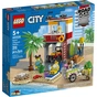 Конструктор LEGO City Пост рятувальників на пляжі (60328) - зменшене зображення 1