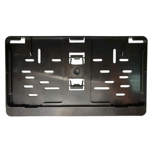 Рамка номерного знака Poputchik США 31х17 (Литва) (24-202) зображення 1