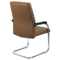 Офісне крісло Аклас Натан CH CF Коричневий (00127506) - зменшене зображення 4
