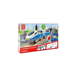 Залізниця Hape дерев'яна 26 елементів (E3729) picture 1