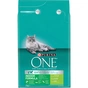 Сухий корм для кішок Purina One Indoor Formula Cat Turkey 3 кг (7613035862579) - уменьшенное изображение 2