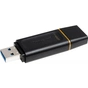 USB флеш накопичувач Kingston 128GB DT Exodia Black/Yellow USB 3.2 (DTX/128GB) - зменшене зображення 3