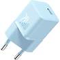 Зарядний пристрій Baseus USB-C PD20W GaN blue (CCGN050103) - зменшене зображення 1