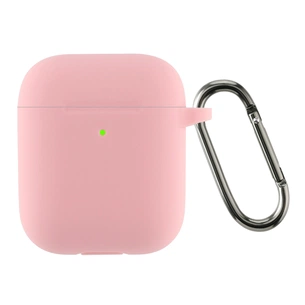 Чохол для навушників Armorstandart Ultrathin Silicone Case With Hook для Apple AirPods 2 Pink (ARM59688) зображення 1