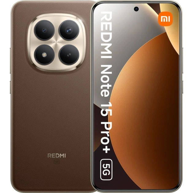 Мобільний телефон Xiaomi Redmi Note 15 Pro+ 5G 8/256GB Mocha Brown (1183693) - зображення 1