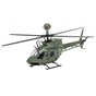 Збірна модель Revell Багатоцільовий вертоліт Bell OH-58D Kiowa 1:72 (64938) - зменшене зображення 2