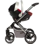 Коляска Moon 2 в 1 Kombi SCALA Stone (63970600-203) - зменшене зображення 7