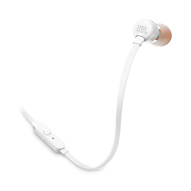 Гарнитура JBL Tune 110 Eco White (JBLT110WHTE) - изображение 1
