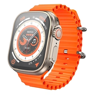 Смарт-годинник HOCO Y12 Titanium Gold (6931474791993) зображення 1