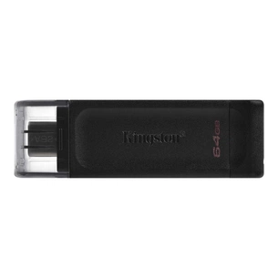 USB флеш накопичувач Kingston 64GB DataTraveler 70 USB 3.2 / Type-C (DT70/64GB) зображення 1