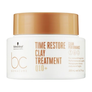 Маска для волосся Schwarzkopf Professional BC Bonacure Time Restore Clay Treatment Q10+ 500 мл (4045787726275) зображення 1