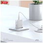 Зарядний пристрій XO L126 20W USB-C PD White (L126_White) - зменшене зображення 7
