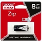 USB флеш накопичувач Goodram 8GB Zip Black USB 2.0 (PD8GH2GRZIKR9) - зменшене зображення 6