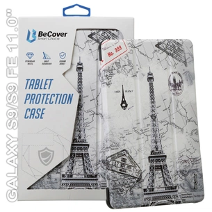 Чохол до планшета BeCover Smart Case Samsung Tab S9 (SM-X710/SM-X716)/S9 FE (SM-X510/SM-X516B) 11.0" Paris (710420) зображення 1