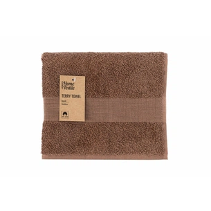 Рушник Ardesto махровий Benefit 100% бавовна шоколад 50х90 см (ART2450CH) зображення 1