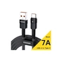 Дата кабель USB 2.0 AM to USB-C 2.0m 7A black Essager (EXCT-XCA01) - уменьшенное изображение 1