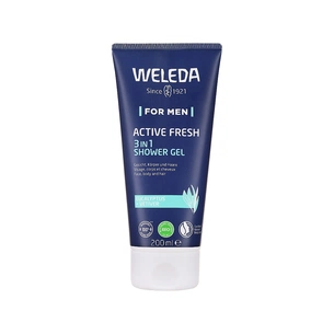 Гель для душу Weleda Active Shower Gel 3 в 1 200 мл (7611916153600) picture 1