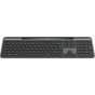 Клавiатура бездротова Logitech Slim Solar+ Graphite (920-013764) - зменшене зображення 2