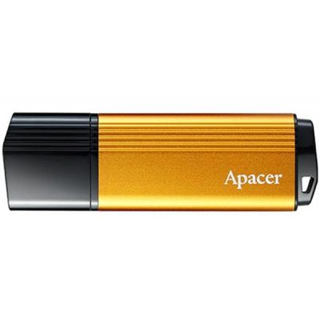 USB флеш накопичувач Apacer 4GB AH330 Fiery orange USB 2.0 (AP4GAH330T-1) - изображение 1