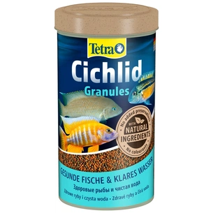 Корм для риб Tetra Cichlid Granules для цихлід гранули 500 мл (4004218812024) зображення 1