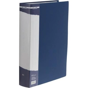 Папка з файлами Buromax 80 files А4 (in case), blue (BM.3628-02) зображення 1