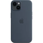 Чохол до мобільного телефона Apple iPhone 14 Plus Silicone Case with MagSafe - Storm Blue,Model A2911 (MPT53ZE/A) - зменшене зображення 2