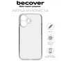 Чохол до мобільного телефона BeCover Apple iPhone 16 Transparancy (712275) - зменшене зображення 5