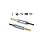 Кабель мультимедійний 3.5mm M to 3.5mm M 1.2m Choetech (AUX002) - зменшене зображення 3