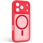 Чехол для мобильного телефона Armorstandart Lush MagCase Apple iPhone 17 Pro Red (ARM87495) - уменьшенное изображение 2