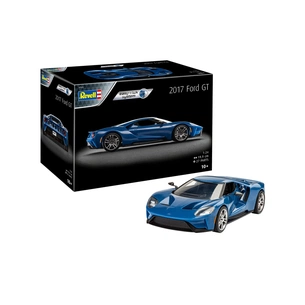 Збірна модель Revell Автомобіль Ford GT 2017 рівень 2 масштаб 1:24 (RVL-07824) зображення 1