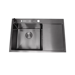 Мийка кухонна Nett NB-7848(R) (040625) зображення 1