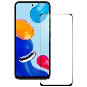 Скло захисне ACCLAB Full Glue Xiaomi Redmi Note 11 Pro Black (1283126522659) зображення 1