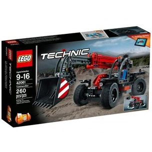 Конструктор LEGO Technic Телескопічний навантажувач (42061) зображення 1