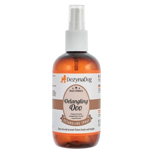 Спрей для тварин Dezynadog Detangling Doo для розплутування ковтунів, для порід з каракулевою шерстю 250 мл (5052372067858) зображення 1