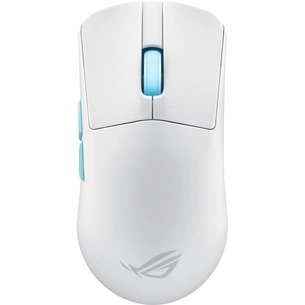Мишка ASUS ROG Harpe Ace Aim Lab Edition Wireless/USB White (90MP02W0-BMUA10) зображення 1