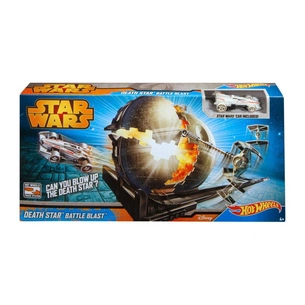 Автотрек Hot Wheels Зірка Смерті (CGN48) зображення 1